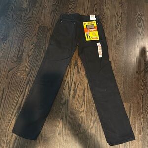 NWT Cowboy Cut Black Wranglers 30x36